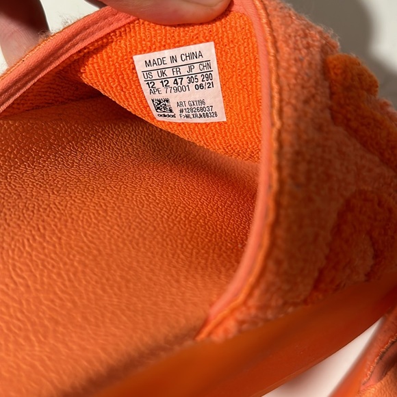 Ivy park slides size 12 - Picture 7 of 8